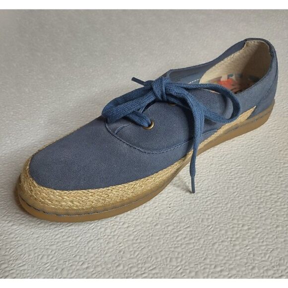 BORN Blue Suede Leather Capela Sneakers Size 8M - Picture 10 of 16
